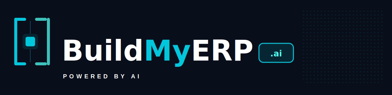 BuildMyERP.ai custom ERP software logo